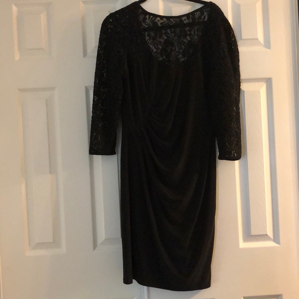 Black dress
